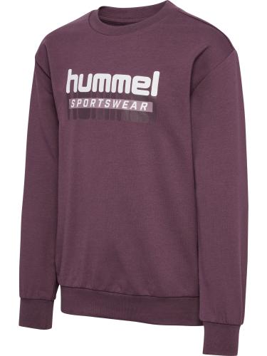 Einzelstück Hummel Hmltukas Sweatshirt - huckleberry (Grösse: 176)