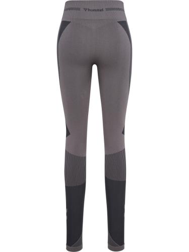 Hummel Hmlunity Seamless Mid Waist Tights - blackened pearl
