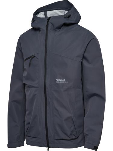 Hummel Hmlwaterproof 2.5L Shell Jacket - ebony (Grösse: S)