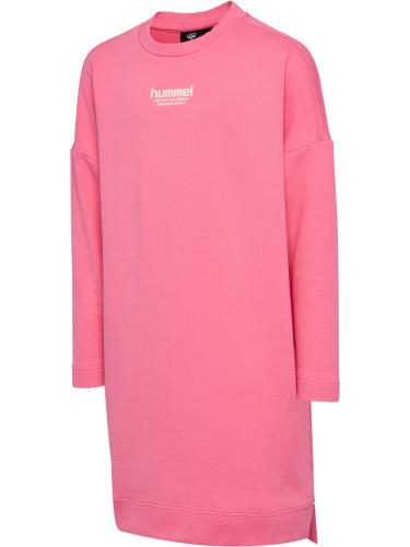 Hummel Hmlzippi Dress L/S – bubblegum (Grösse: 152)