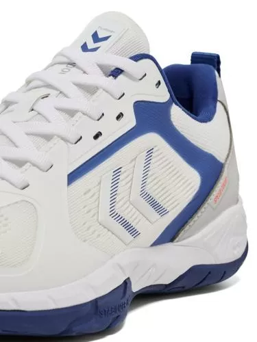 Hummel Speed Court - white/true blue