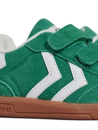 Hummel Victory Suede Ii Infant - pepper green