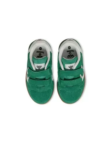 Hummel Victory Suede Ii Infant - pepper green