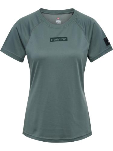 Newline Nwlcharge Mesh T-Shirt W - balsam green