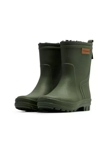 Hummel Thermo Boot Jr - winter moss