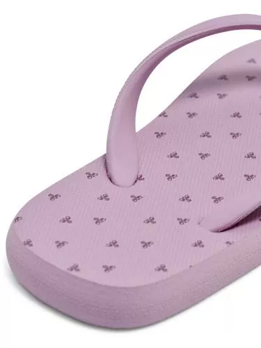 Hummel Flip Flop Jr - mauve shadow