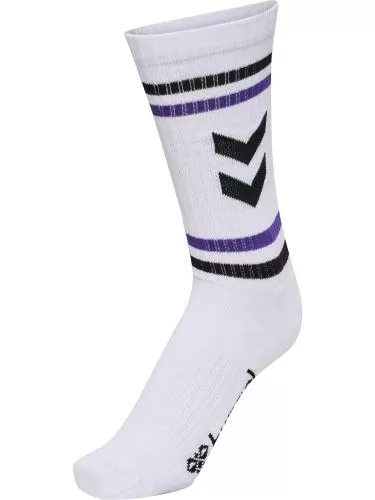 Hummel hml3-Pack Socks Chevron High Retro - white/multicolor
