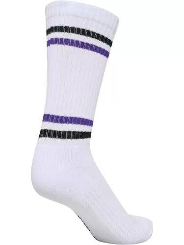 Hummel hml3-Pack Socks Chevron High Retro - white/multicolor