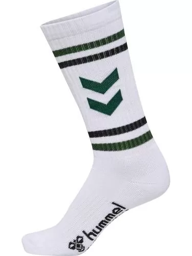 Hummel hml3-Pack Socks Chevron High Retro - white/multicolor