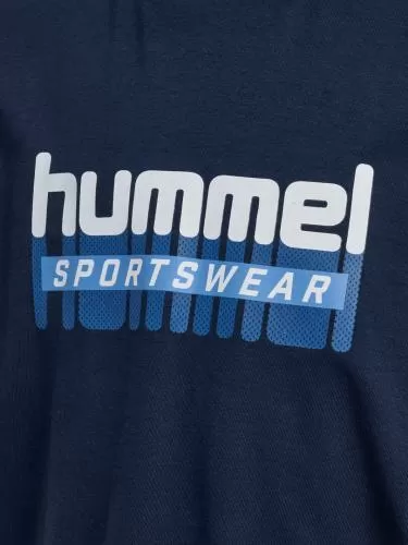 Hummel hmlTukas T-Shirt S/S - black iris 2