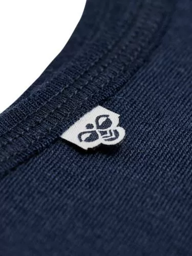 Hummel hmlMini Wool Rib Balaclava - dress blues