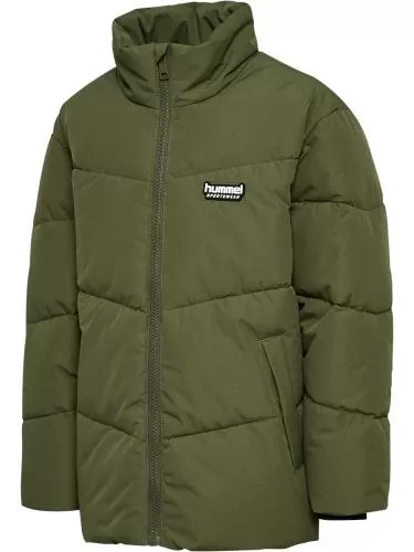 Hummel hmlJr Puffer Jacket - winter moss