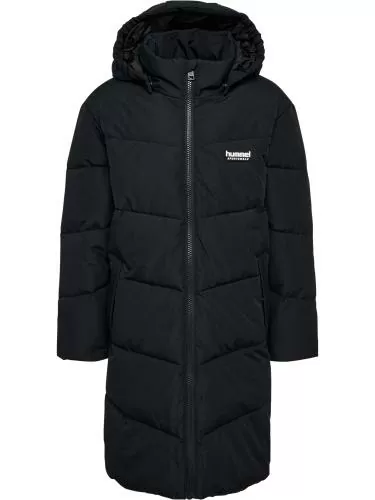 Hummel hmlJr Puffer Long Jacket - black
