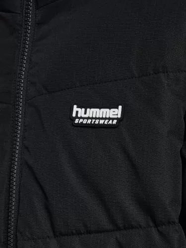 Hummel hmlJr Puffer Long Jacket - black