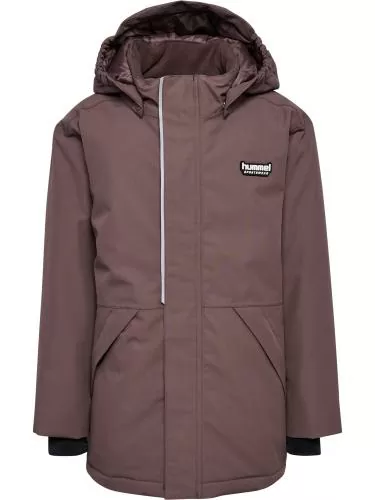 Hummel hmlJr Snow Jacket Wp 10K - peppercorn