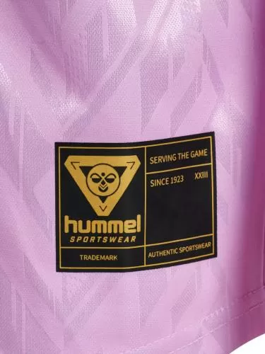 Hummel hmlJr Loose Bay Soccer Jersey S/S - pastel lavender