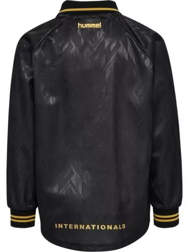 Hummel hmlJr Loose Bay Soccer Jersey L/S - black