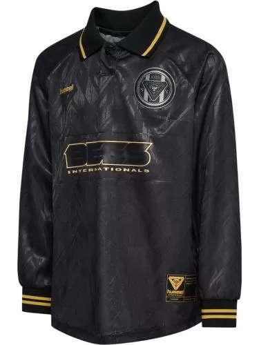 Hummel hmlJr Loose Bay Soccer Jersey L/S - black