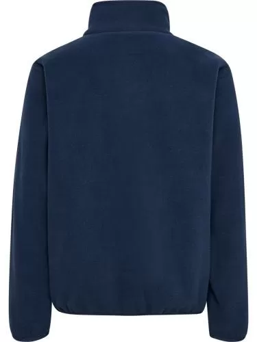 Hummel hmlJr Fleece Zip Jacket Bee - dress blues