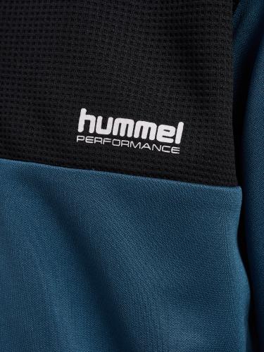 Hummel hmlJr Colorblock Tracksuit - stargazer