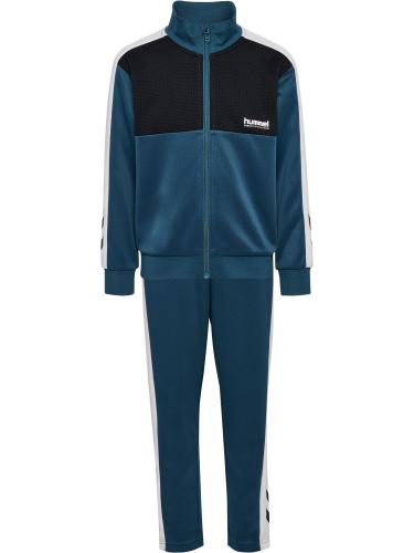Hummel hmlJr Colorblock Tracksuit - stargazer