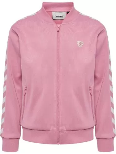 Hummel hmlJr Archive Reg Poly Zip Jacket - polignac