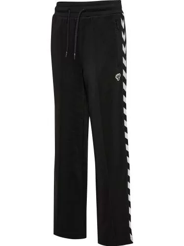 Hummel hmlJr Archive Wide Leg Poly Pants - black