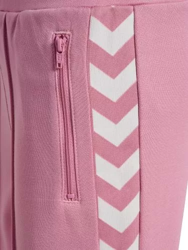 Hummel hmlJr Archive Wide Leg Poly Pants - polignac