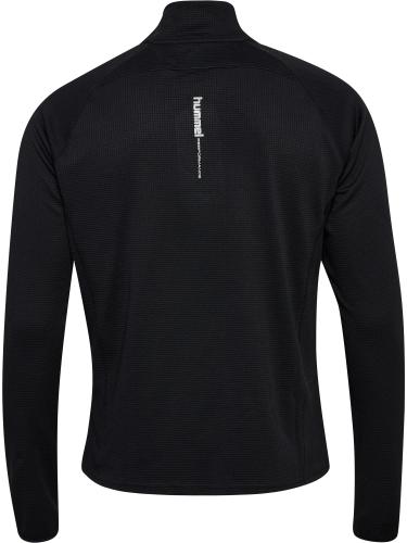 Hummel hmlPulse Half Zip Midlayer - black