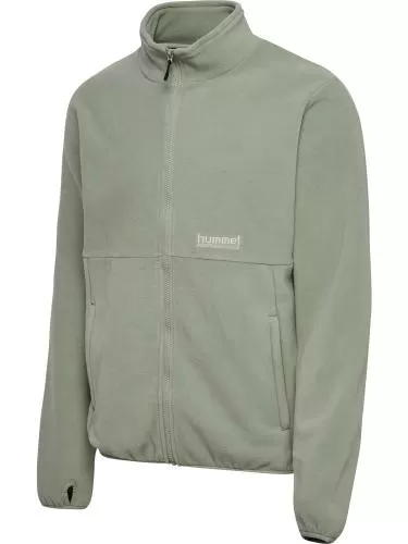 Hummel hmlPulse Fleece Jacket - seagrass