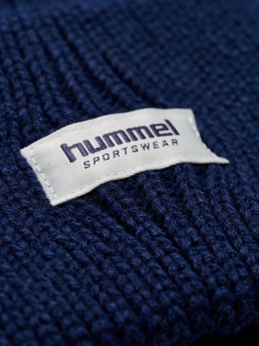 Hummel hmlJr Heavy Rib Knit Beanie - dress blues