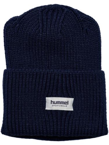Hummel hmlJr Heavy Rib Knit Beanie - dress blues