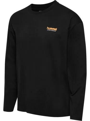 Hummel hmlLoose T-Shirt L/S Sw - black