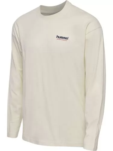 Hummel hmlLoose T-Shirt L/S Sw - tofu