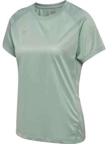 Newline nwlBeat W T-Shirt - green milieu