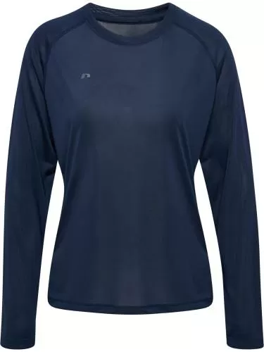Newline nwlBeat W T-Shirt L/S - black iris