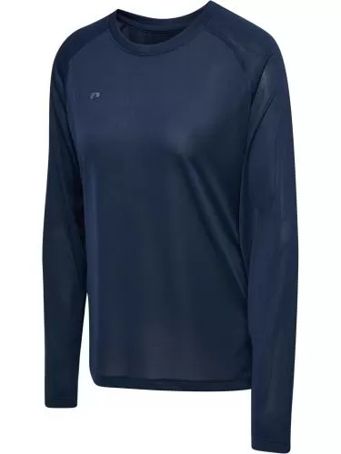 Newline nwlBeat W T-Shirt L/S - black iris