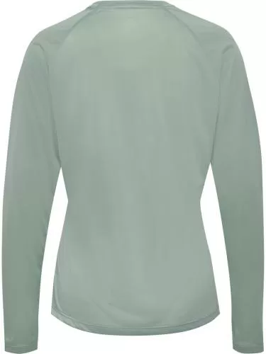 Newline nwlBeat W T-Shirt L/S - green milieu