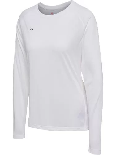 Newline nwlBeat W T-Shirt L/S - white