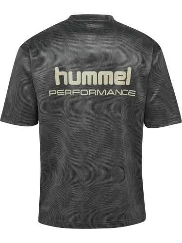 Hummel hmlHiit Aop Loose T-Shirt S/S - shark