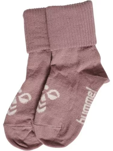 Hummel hmlMini Wool Socks - twilight mauve