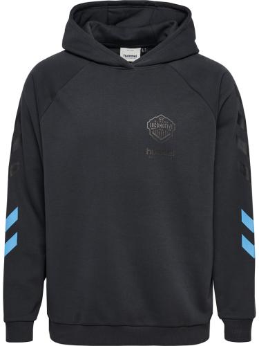 Hummel hmlOversized Hoodie Sw El Paso - ebony