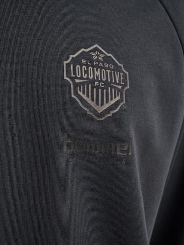 Hummel hmlOversized Hoodie Sw El Paso - ebony