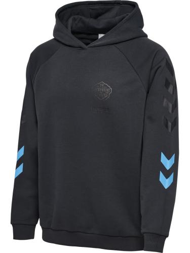 Hummel hmlOversized Hoodie Sw El Paso - ebony