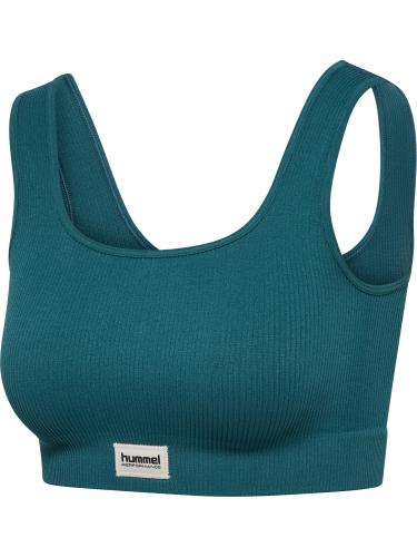 Einzelstück Hummel hmlPulse Seamless Rib Bra - balsam