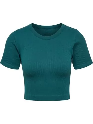 Hummel hmlPulse Seamless Rib W T-Shirt S/S - balsam