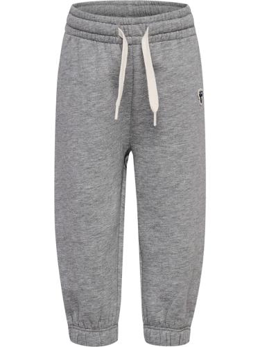 Hummel hmlMini Loose Pants Bee - grey melange