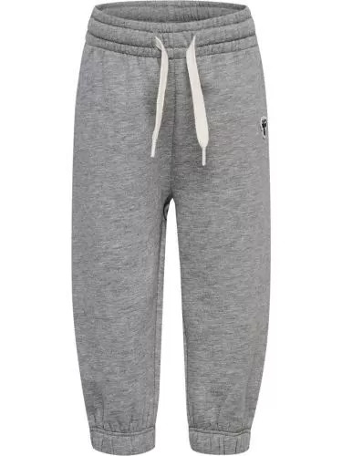 Hummel hmlMini Loose Pants Bee - grey melange