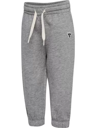 Hummel hmlMini Loose Pants Bee - grey melange
