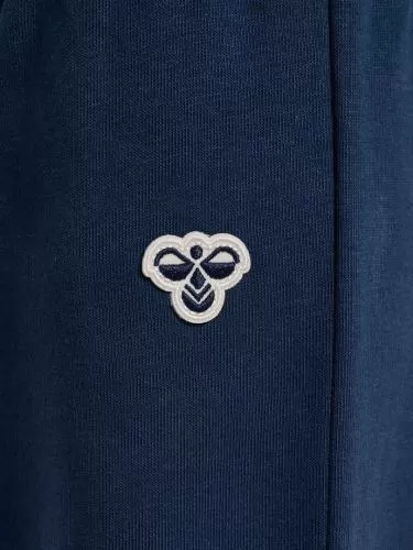 Hummel hmlMini Loose Pants Bee - dress blues